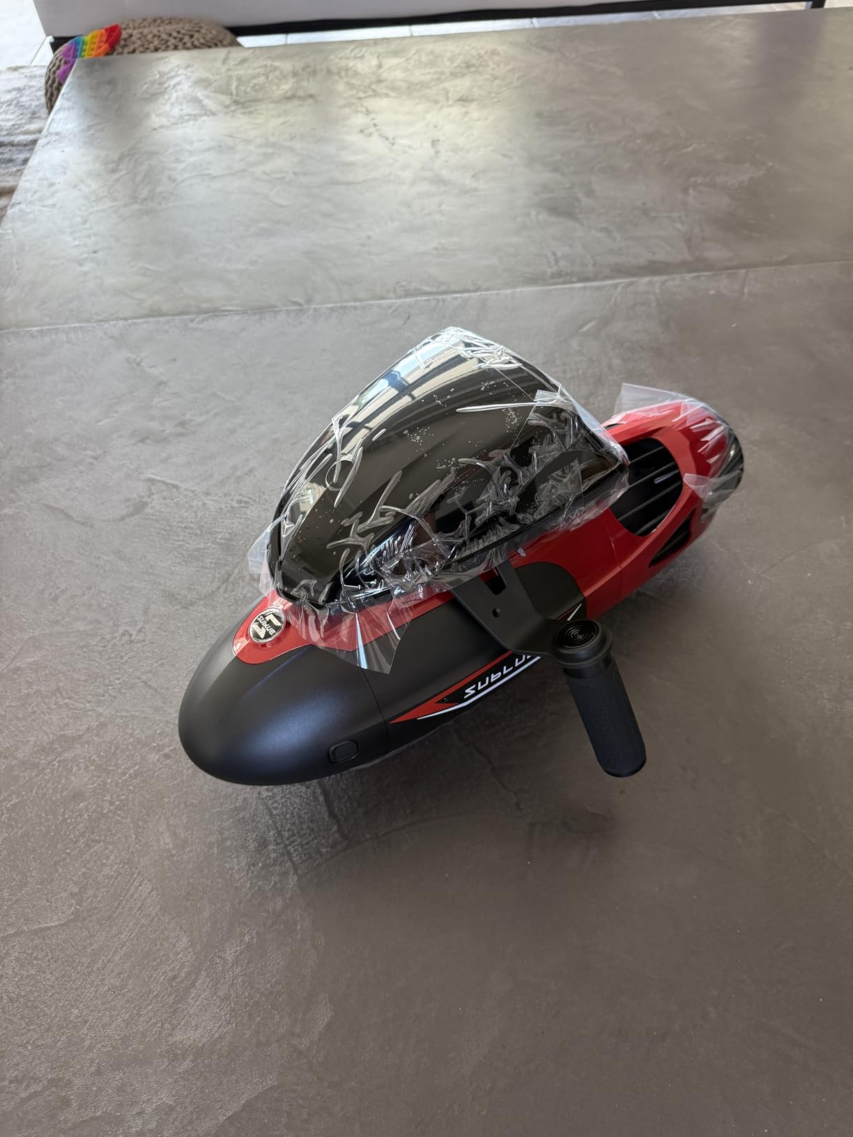 sublue Vapor Pump-Jet Underwater Scooter 3 Gear Speed 60 Minutes 6.21mph 46lbf for Free Diving Scuba Diving Snorkeling Recreational Toys for Yachts and Boats customer photo 1