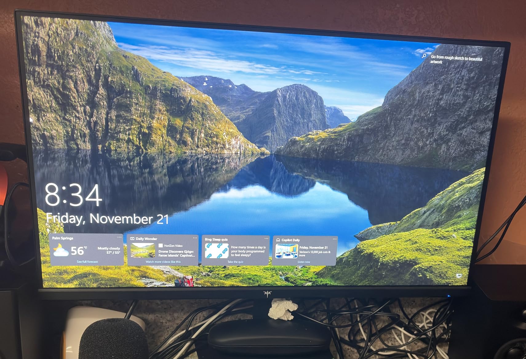 KTC 24.5 inch 400Hz 240Hz Gaming Monitor | Fast IPS 1ms | FHD 1080P Monitor | HDR 400 128% sRGB | HDMI x2, DP x2 |Tilt Adjustability Silver-Gray VESA 360Hz Monitors H25X7 customer photo 2