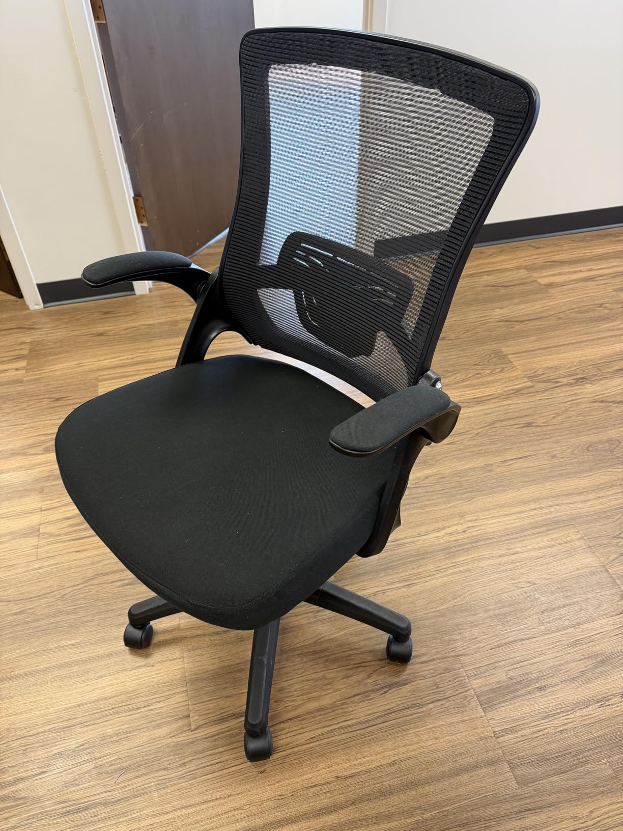 NEO Chair Office Desk Chair Computer High Back Mesh Gaming Seat with Ergonomic Adjustable Comfy Flip-up Armrests Lumbar Support customer photo 2