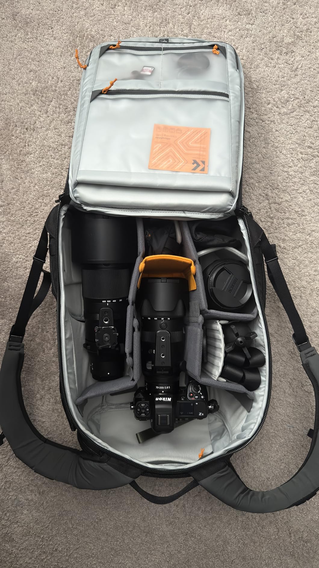 Lowepro ProTactic BP 450 AW III Camera Backpack, 4-point Access, Professional Camera Bag, DSLR/Drones/Mirrorless, Up to 16