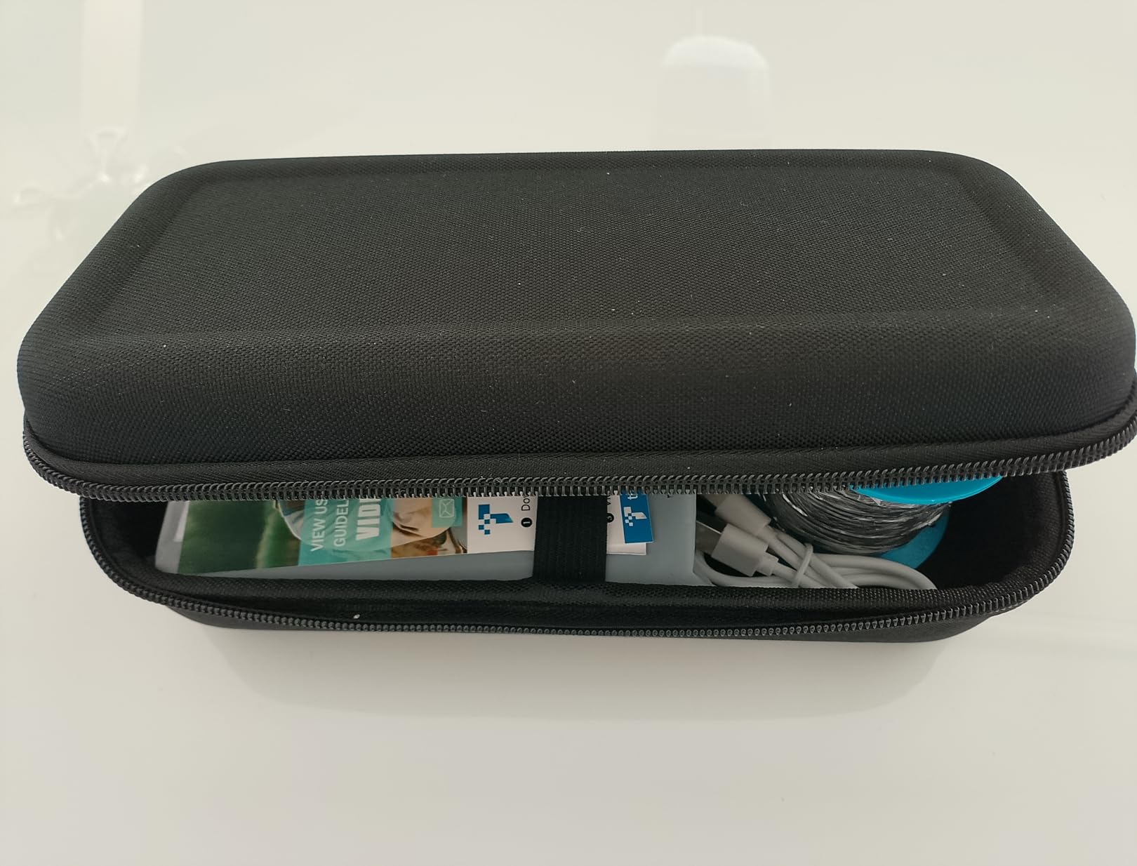 Underwater Fishing Camera, 5 Inch IPS LCD Screen Fishing Camera w/Infrared Night Vision, 6000mAh Ice Fishing Camera, Portable Fish Finder w/100ft Cable for Ice Lake Boat Kayak Fishing customer photo 2