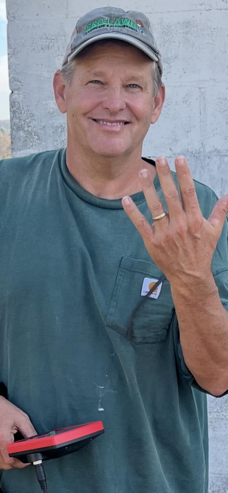 Metal Detector for Adults with Pin Pointer - Waterproof Metal Detector, Pinpointer with 5 Modes, Headphones, Bag, Dagger,Adults Professional, Beach, ip68 Coil,Gold Detector customer photo 2