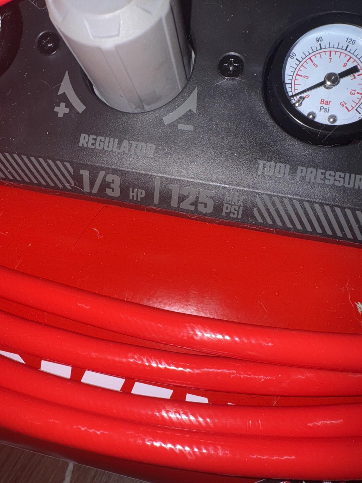 CRAFTSMAN Air Compressor, 2 Gallon Portable Air Compressor 1/3HP Max 125 PSI Oil-Free Light Weight with 10 PCS Accessory Kit customer photo 1