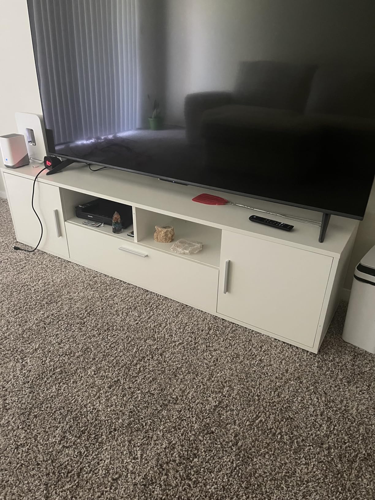 INSIGNIA 65-inch Class F50 Series LED 4K UHD Smart Fire TV with Alexa Voice Remote (NS-65F501NA24) customer photo 1