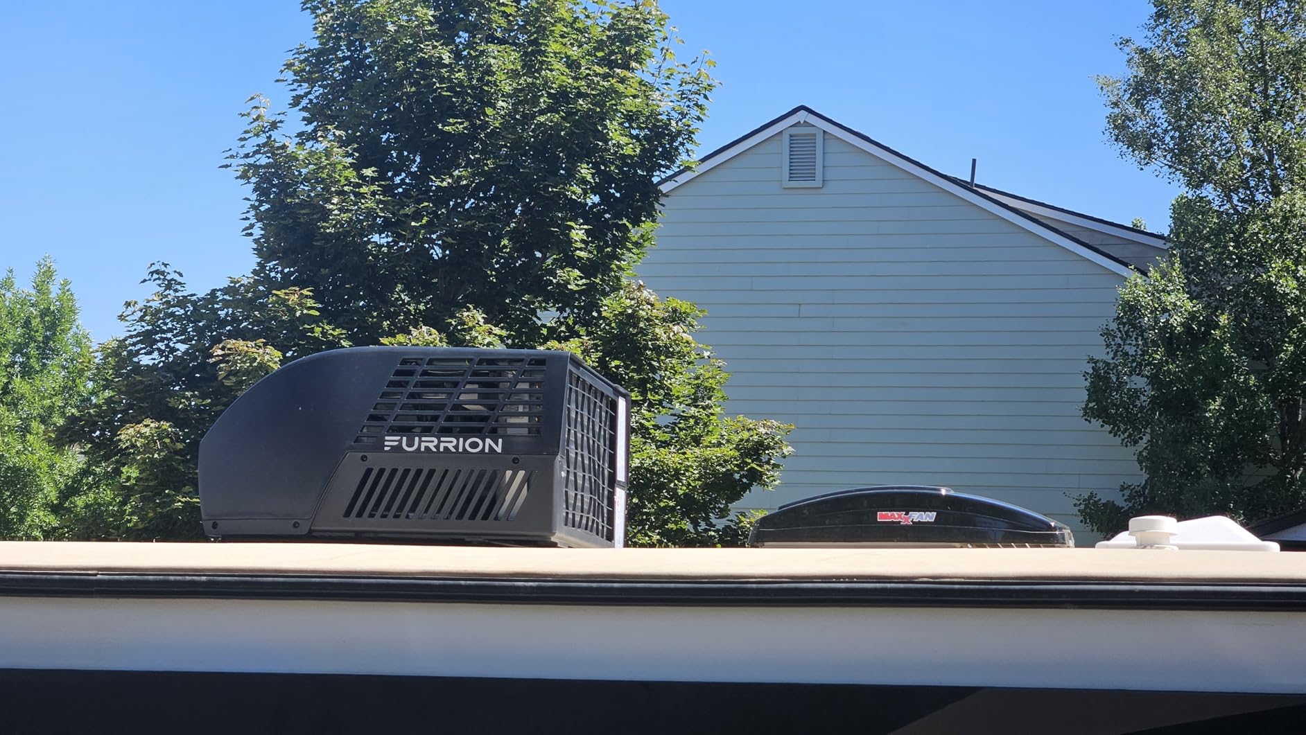 Furrion Chill Cube 18k BTU Variable Speed RV Rooftop Air Conditioner, Black, Ducted, R32 Refrigerant, Quiet High-Efficiency AC with Turbo Cool Mode, Lightweight, AC Unit Only - FACR18VSSA-BL-AM customer photo 2