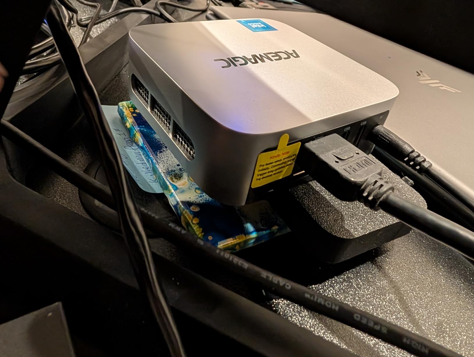 ACEMAGIC Mini PC Windows 11 Pro, AMD Ryzen 4300U(Beat 3500U/N150/N95, up to 3.7GHz), 16GB DDR4 RAM 512 SSD Mini Computers, 28W MAX Desktop 4K Triple Display/HDMI/WiFi/BT/LAN for Home Office Business customer photo 1