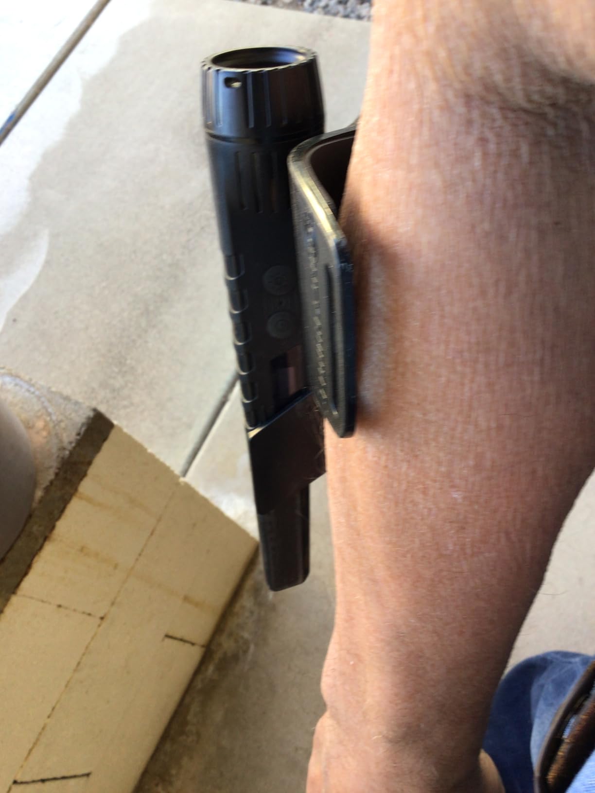 Rechargeable Metal Detector Pinpointer for Adults & Kids, Fully Waterproof Hand-held Metal Detectors Wand with One-Key Interference Elimination, Superhet-Tec Pin Pointer Metal Detector Accessories customer photo 1