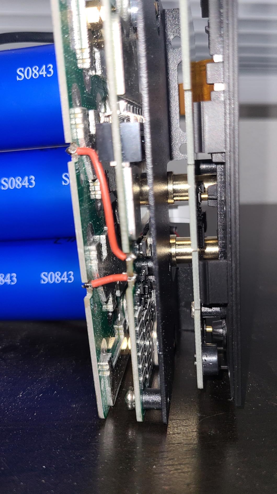 14.6 KW Capacitor Battery Spot Welder, AWithZ Spot Welder, 2-in-1 Automatic & Foot Pedal Two Modes Battery Farad Welding Equipment for 18650/LiFePO4 Lithium Battery Pack Building (P20B) customer photo 1