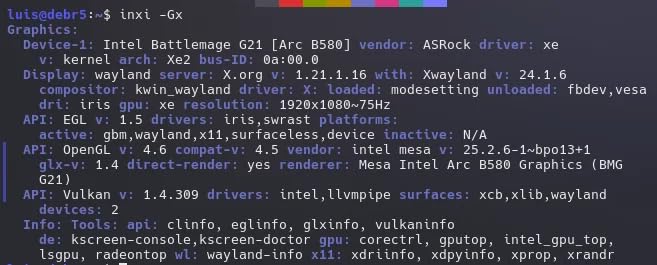 Intel Arc B580 Challenger 12GB OC Graphics Card, 2740 MHz GPU Clock, 12GB GDDR6, DisplayPort 2.1, HDMI 2.1a customer photo 1