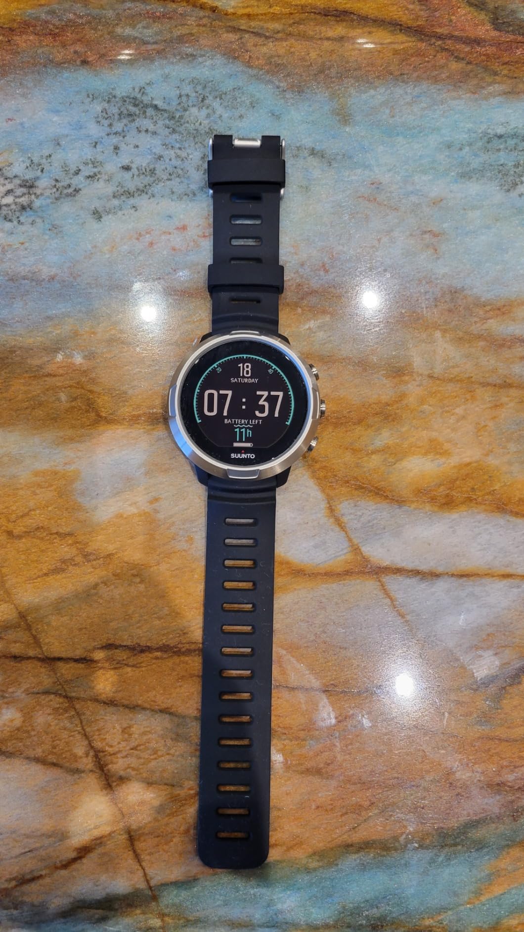 SUUNTO D5 Dive Computer with Color Screen and Exchangeable Straps, Wildberry customer photo 1