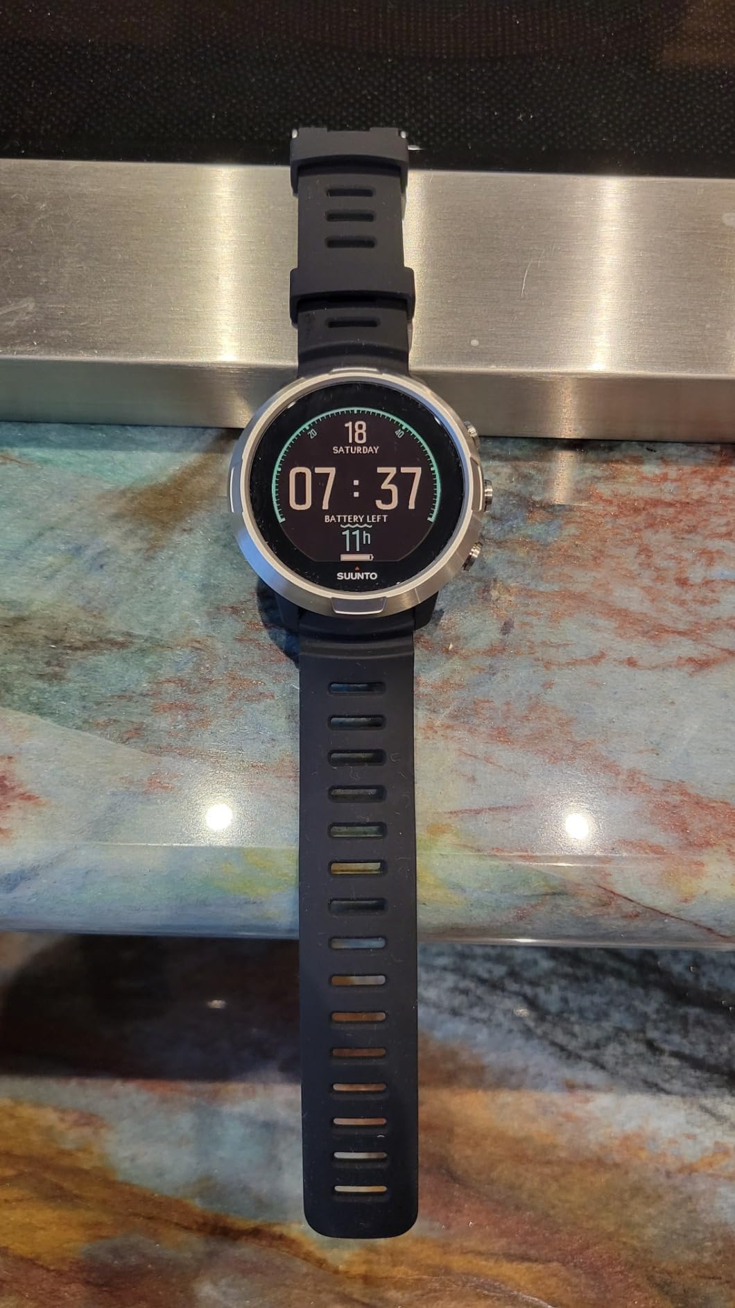 SUUNTO D5 Dive Computer with Color Screen and Exchangeable Straps, Wildberry customer photo 2