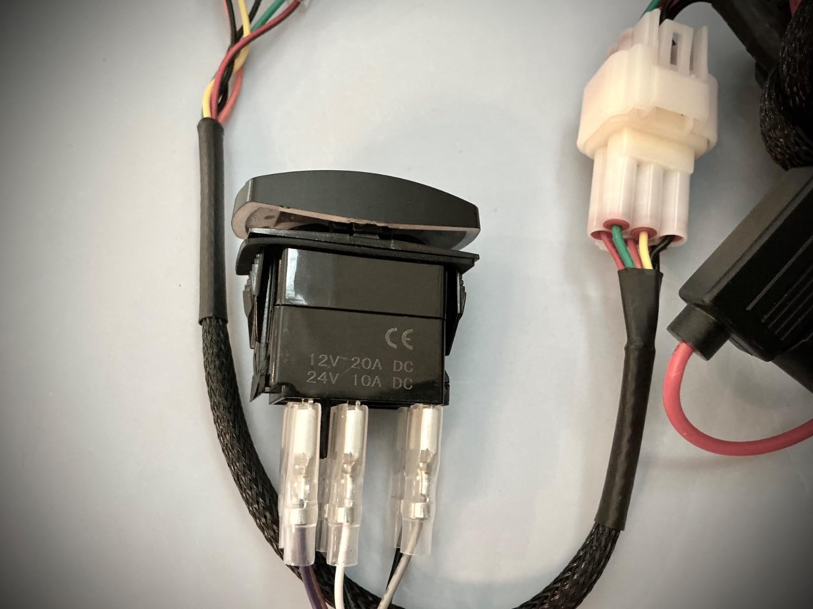 KEMIMOTO UTV Turn Signal Kit with 110D Horn, Pre-Wired, Plug and Play UTV Blinker with Rocker Switch, Hazard Light, Universal Street Legal Kit Compatible with Polaris, Can-Am, Kawasaki, CFMOTO customer photo 1