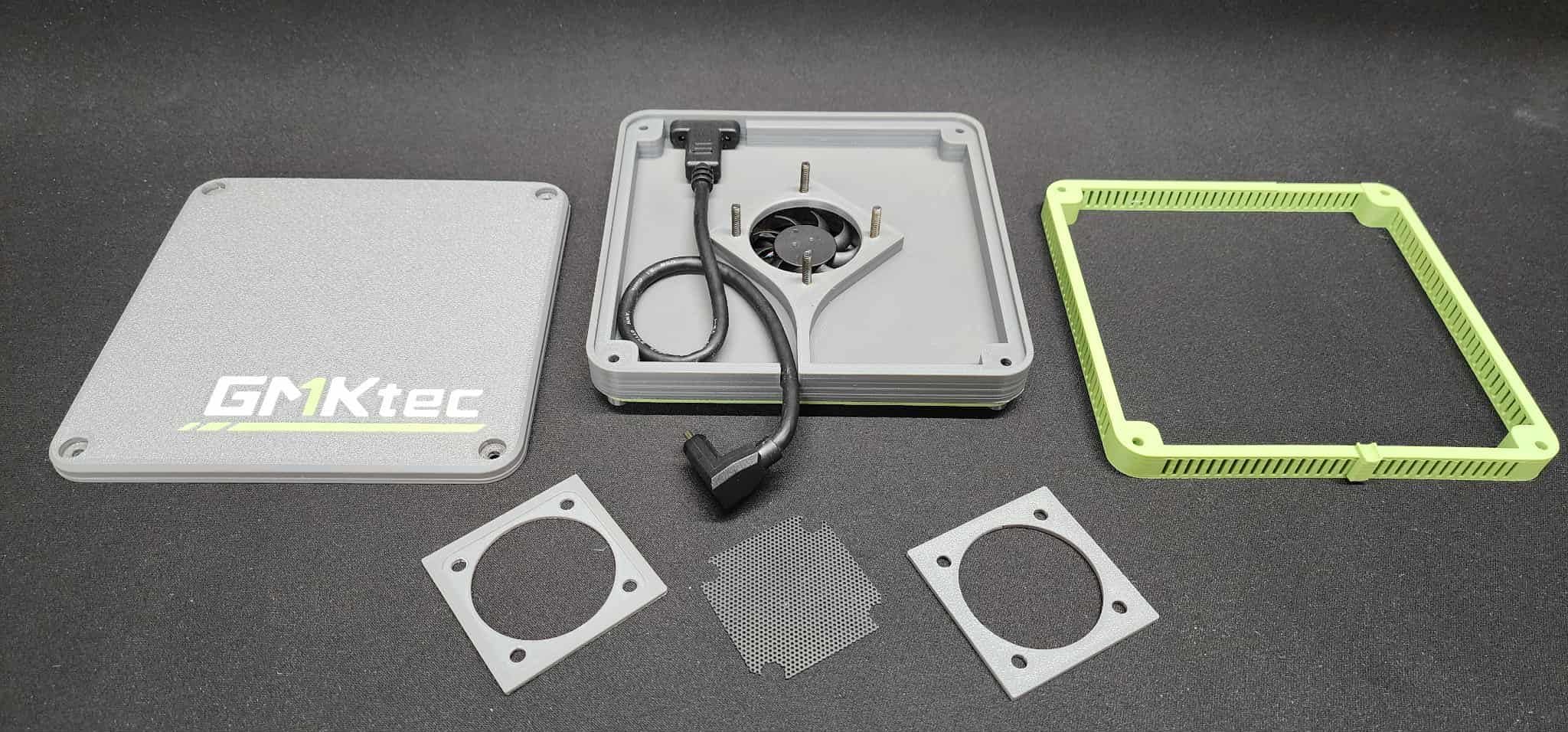 GMKtec Gaming PC, K11 AMD Ryzen 9 8945HS, 32GB DDR5 RAM 1TB Mini PC Desktop Computer customer photo 1