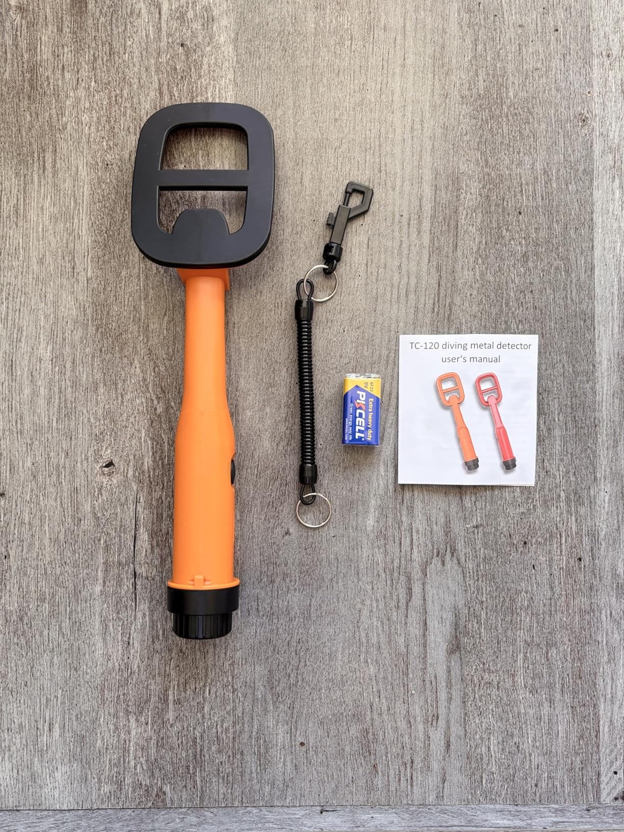 Underwater Metal Detector Submersive IP68 Fully Waterproof Metal Detector for Adults Under Water 100FT, Can detect All Metals with Large Coil, Accurate and Precise customer photo 2