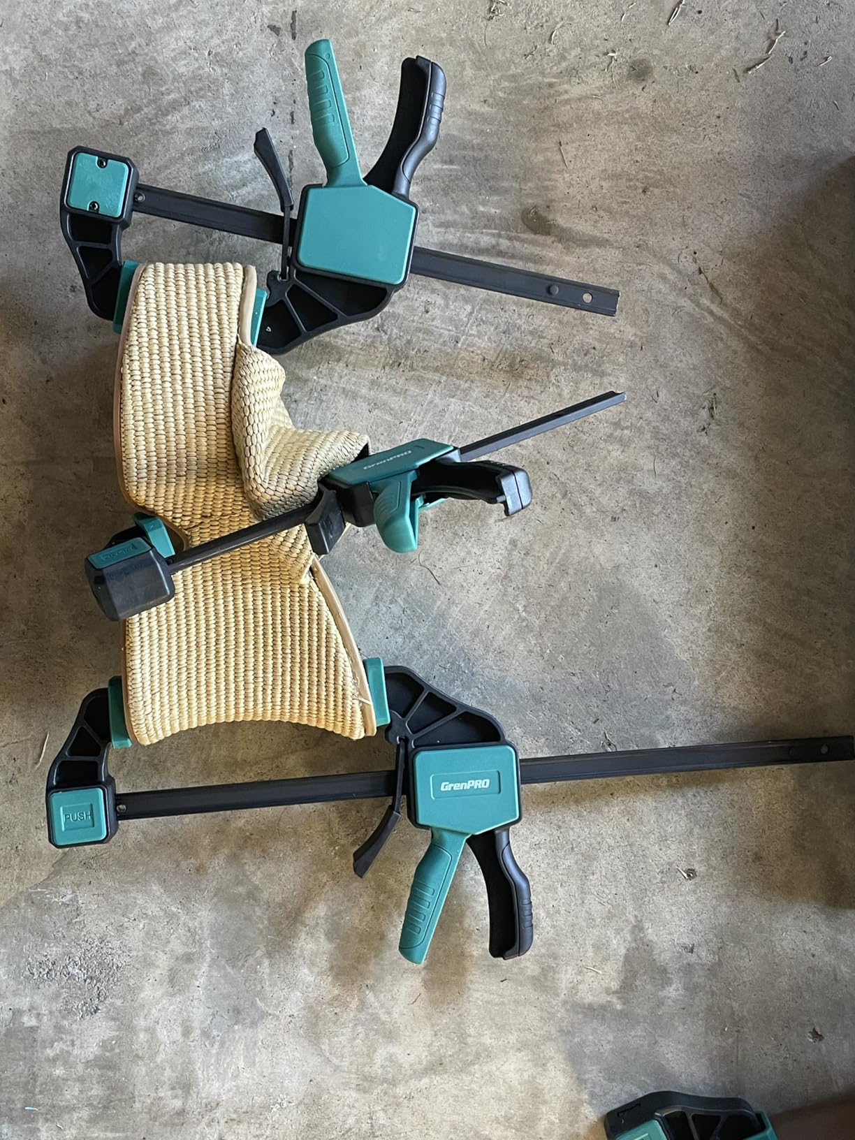 8-Pack Bar Clamps for Woodworking, 12