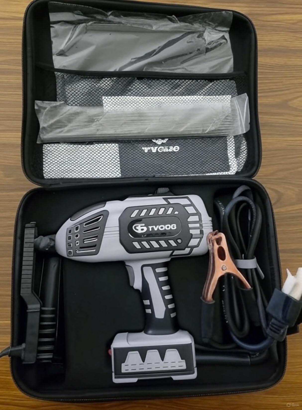 Portable Handheld Welding Machine - 110V IGBT Inverter Handheld Welder, 20-120A Portable ARC Welder, Hot Start & Anti-Stick for 3/32