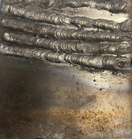 Portable Handheld Welding Machine - 110V IGBT Inverter Handheld Welder, 20-120A Portable ARC Welder, Hot Start & Anti-Stick for 3/32