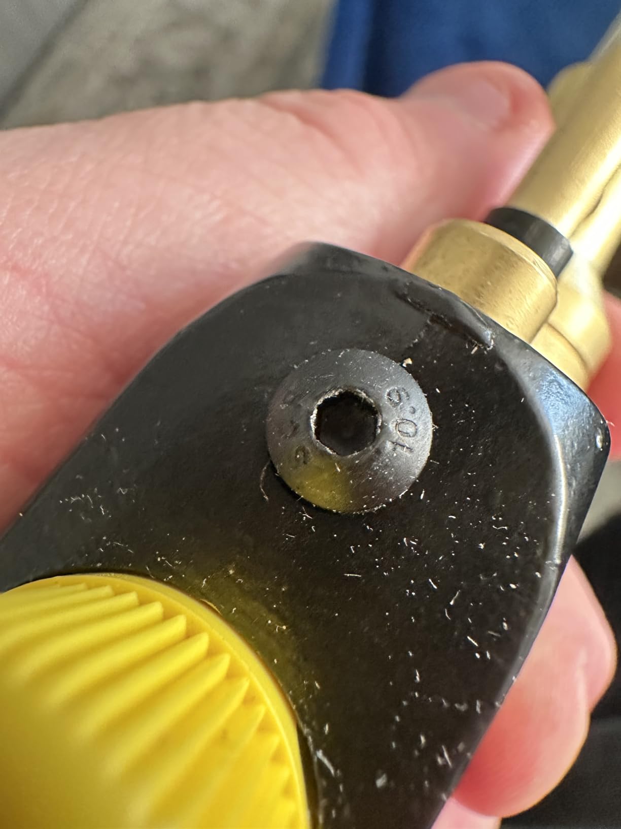 Sondiko Propane Torch Head, High Intensity Torch Head Trigger Start Gas Torch, Plumbing Soldering Torch for Welding, Machine Maintenance, Barbecue customer photo 2