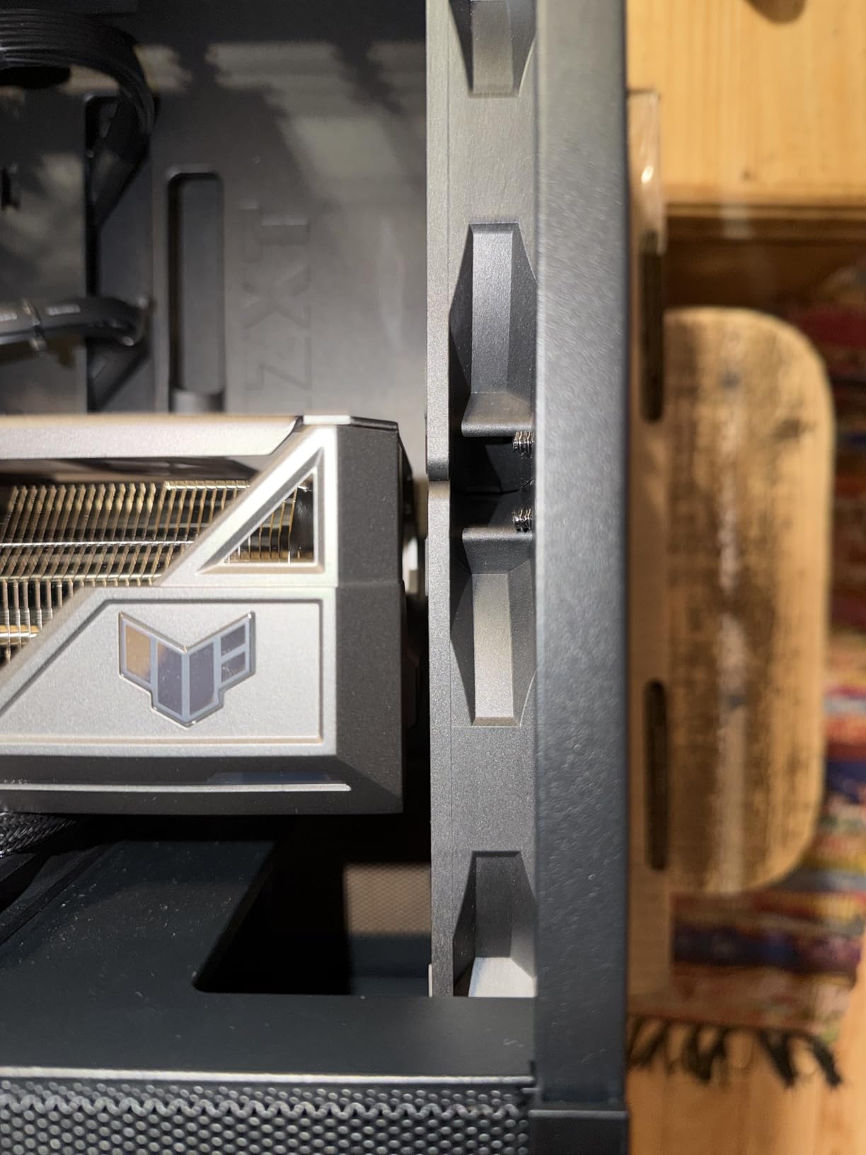 NZXT H3 Flow Micro-ATX PC Case - Optimized Airflow - Includes 1 x 120mm Rear Fan - Supports Full-Sized GPUs - Fits 280mm Front, 240mm Top Radiator - Back-Connect Motherboard - Black customer photo 1