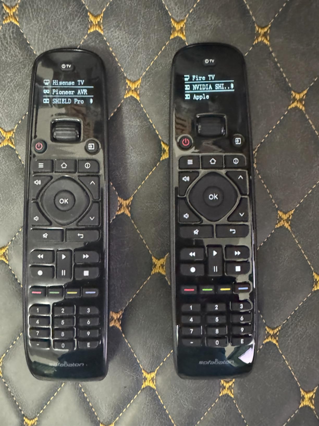 SofaBaton U2 Universal Remote (with Backlight), All-in-One Smart Universal Remote Control with Customized APP for TV/Soundbar/DVD/Blu-ray/Projector and More, Macro Buttons & Extended Infrared Range customer photo 2