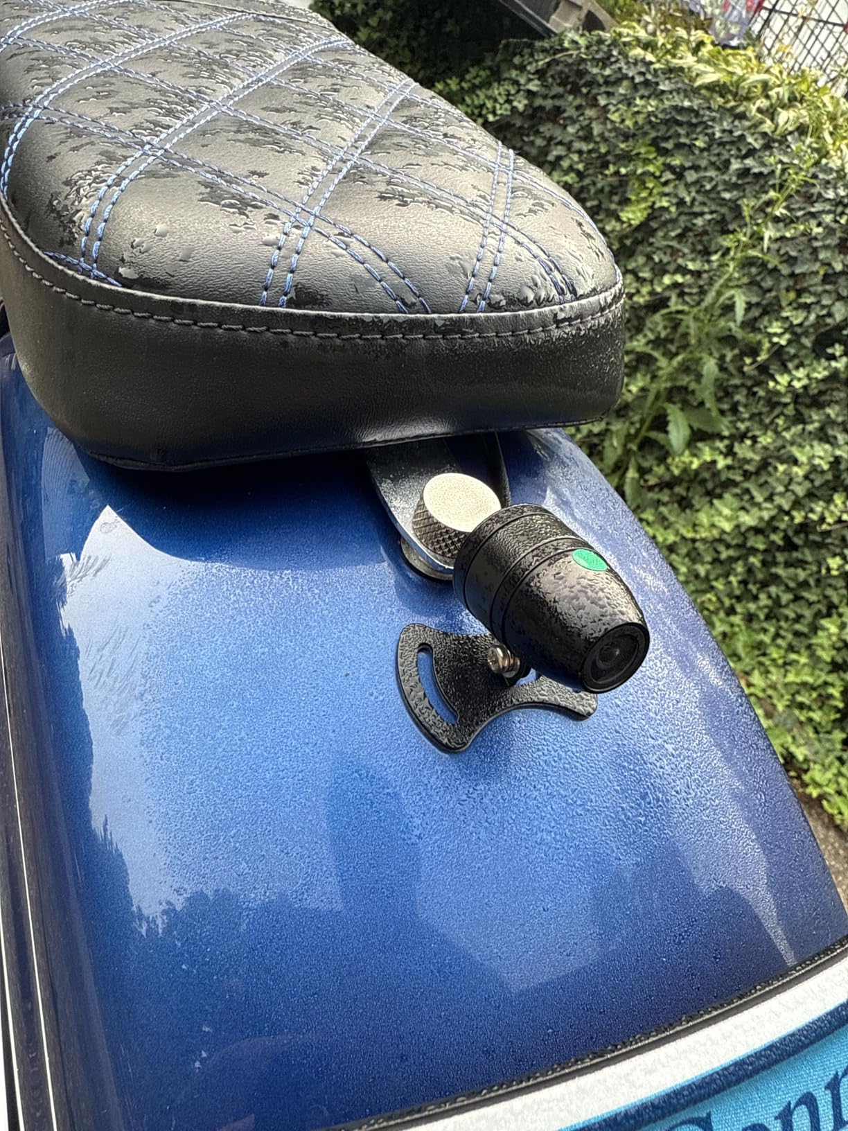 Carpuride W712D Motorcycle Carplay Screen with HD 1080 Dual Dash Cam, Wireless Car Play and Android Auto, 7