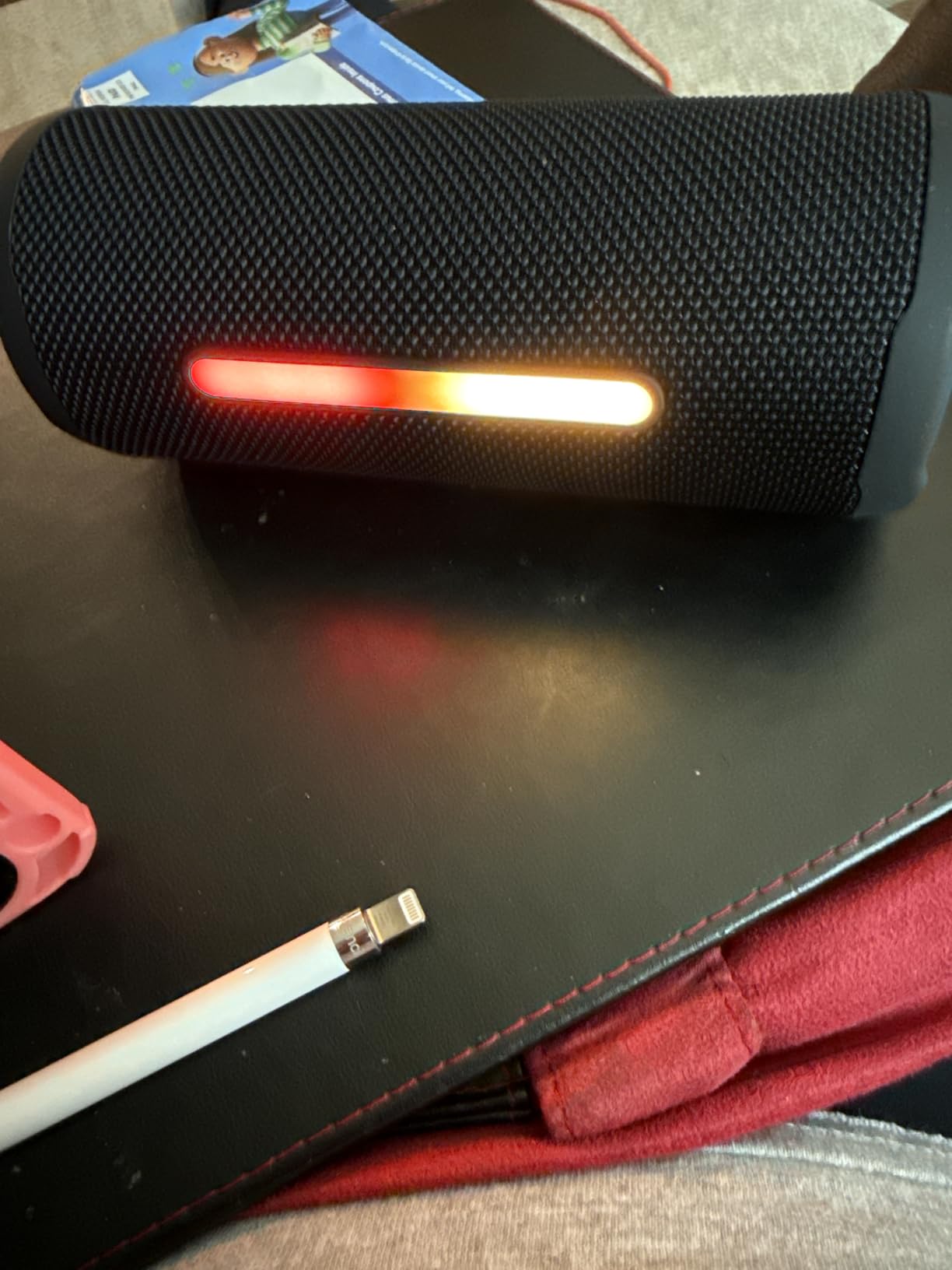 Bluetooth Speakers Wireless Loud Stereo Sound IPX7 Waterproof Outdoor Portable 25W Super Bass Speaker for Home Party Beach with 24H Playtime Colorful Lights BT5.3 TWS Pairing Birthday Gift Black customer photo 2