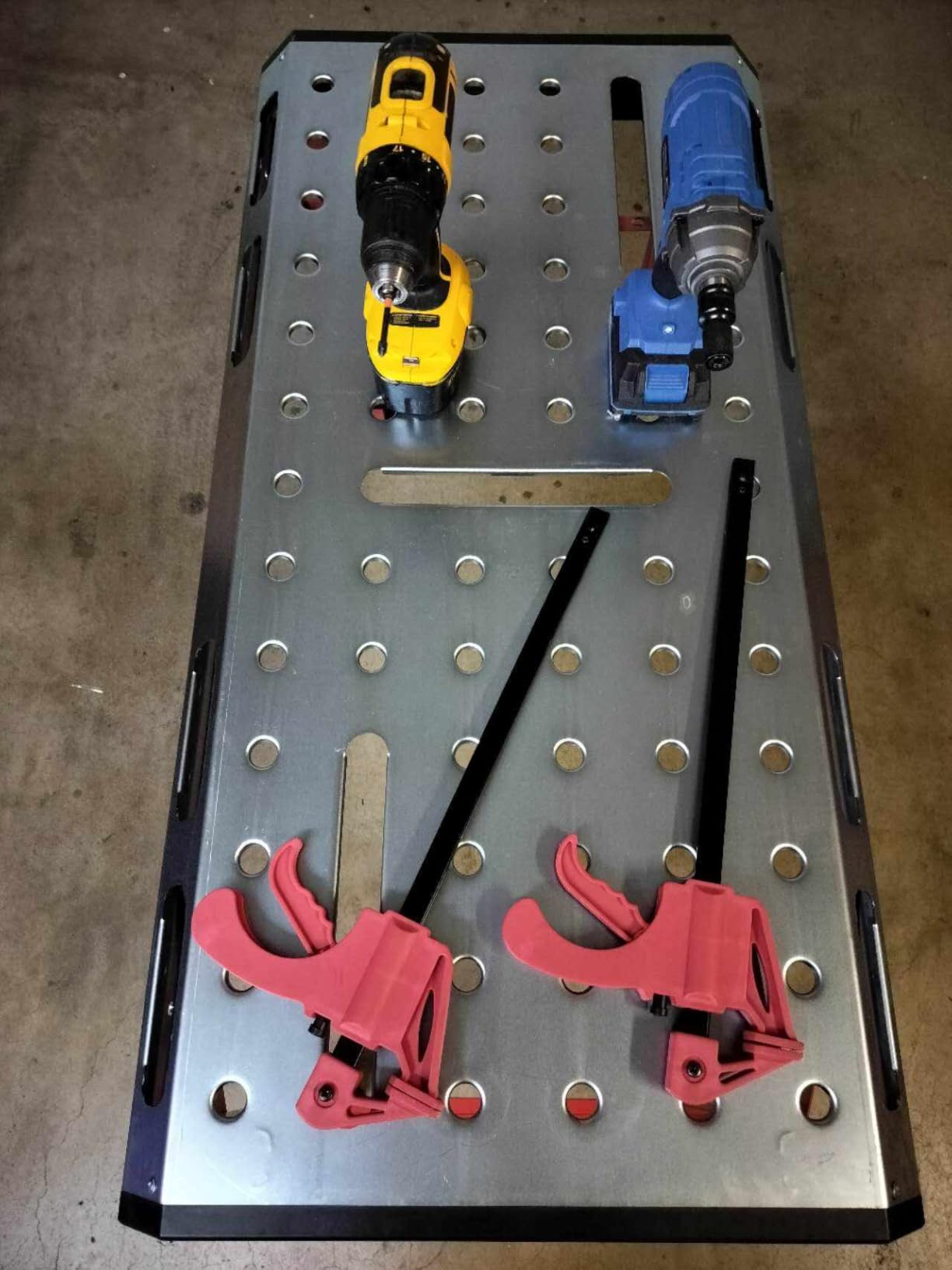 Goplus Portable Welding Table, 42