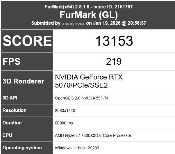 ASUS Prime GeForce RTX 5070 Graphics Card 12GB GDDR7 customer photo 2