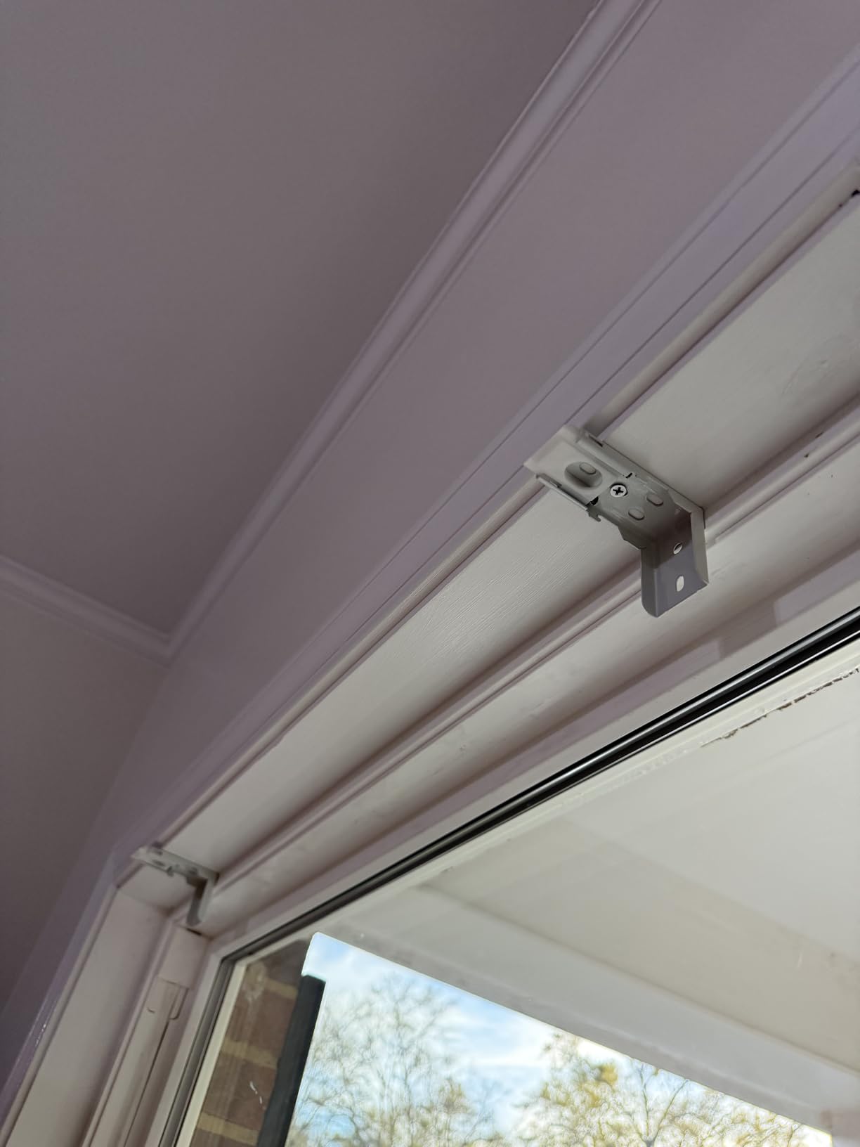 HeyBlinds Motorized Blinds with Remote, 100% Blackout Smart Blinds, Automatic Shades for Windows Compatible with Alexa Google and Homekit customer photo 2