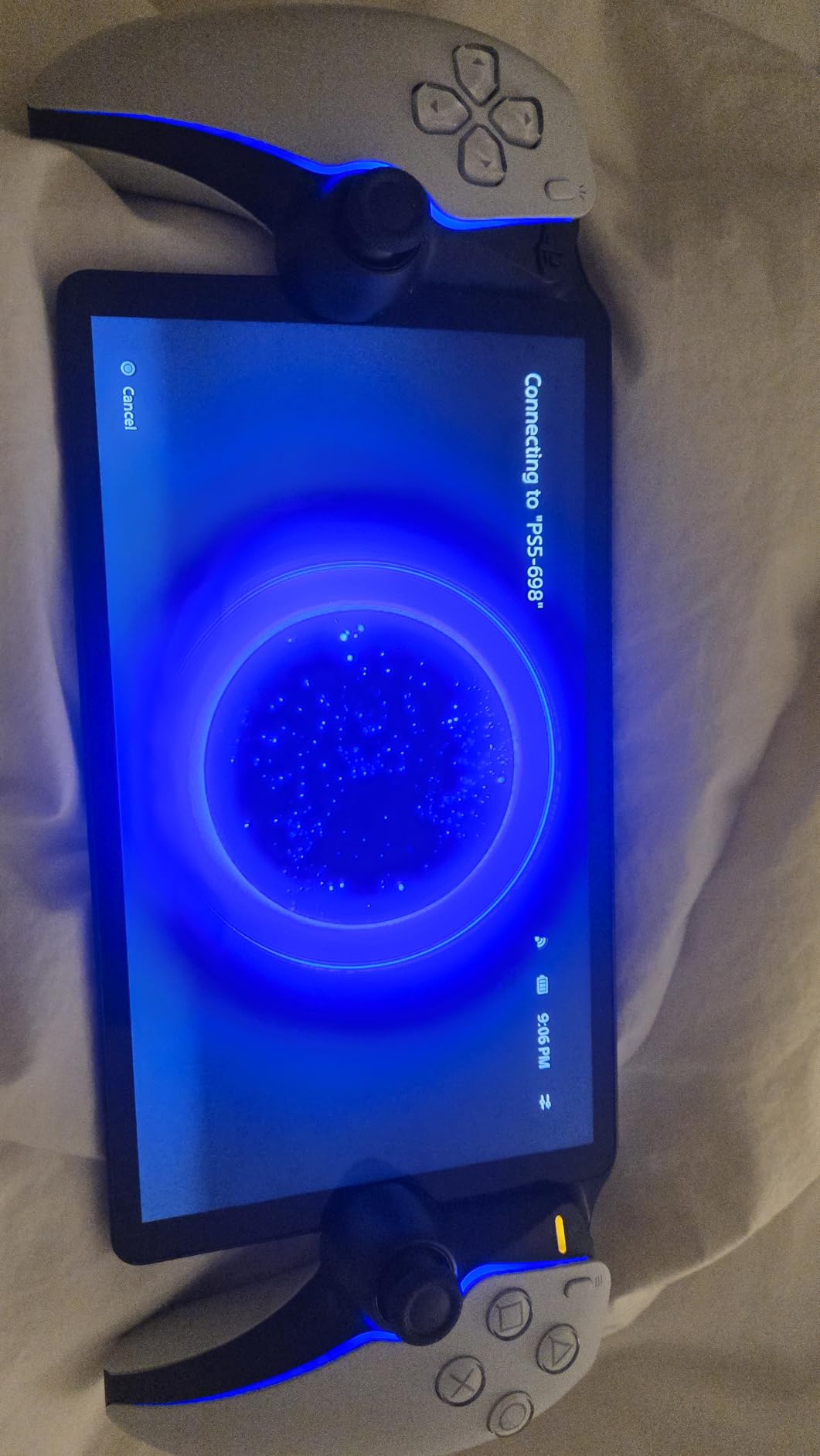 PlayStation 5 Portal Remote Player - Midnight Black customer photo 2