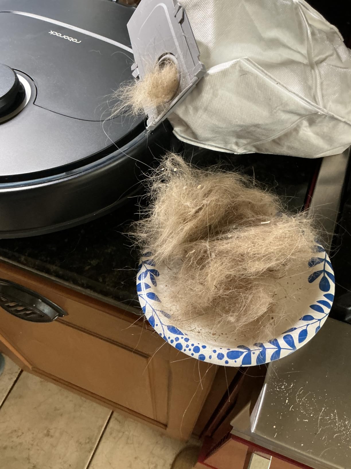 roborock Qrevo S5V Robot Vacuum and Mop, FlexiArm Edge Mopping, 12,000Pa Suction, Dual Zero-Tangle System, Smart Obstacle Avoidance, 10mm Mop Lifting, Auto Mop Washing&Drying, Self-Emptying&Refilling customer photo 1