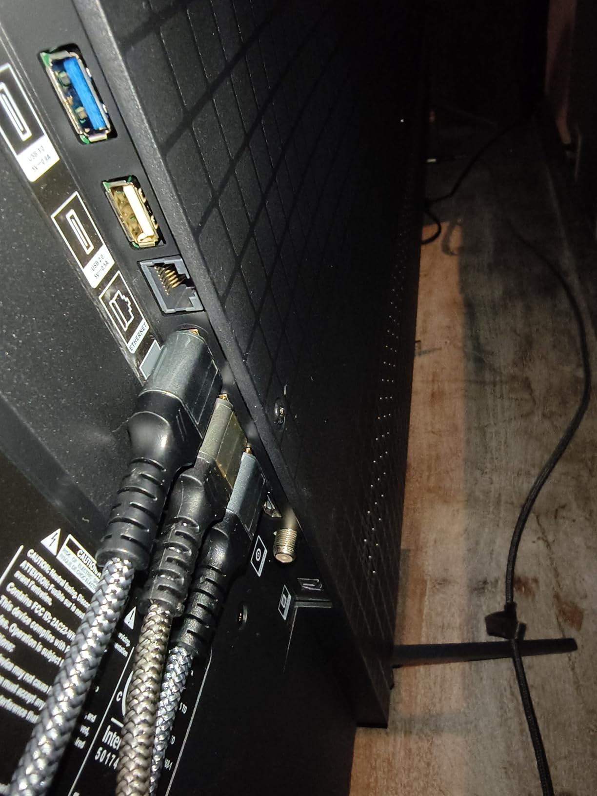 TCL 55 Inch Class QM6K Series | Mini LED QLED 4K HDR | 55QM6K, 2025 Model | 120HZ-144HZ High Brightness Smart Google TV Dolby Atmos Onkyo Audio | Voice Remote Alexa Gaming Streaming Television customer photo 2