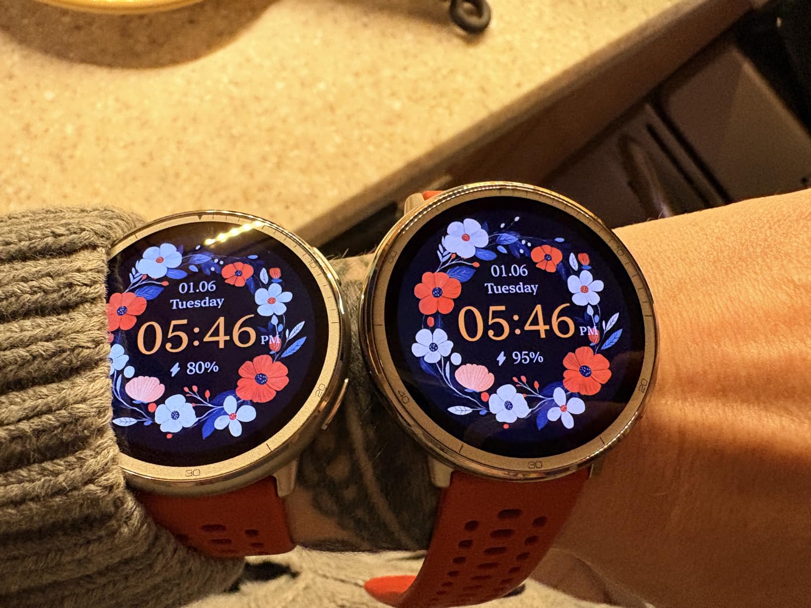 Amazfit Active 2 Sport Smart Watch Fitness Tracker for Android and iPhone, 44mm, 10 Day Battery, Water Resistant, GPS Maps, Sleep Monitor, 160+ Workout Modes, 400 Face Styles, Silicone Strap, Free App customer photo 2