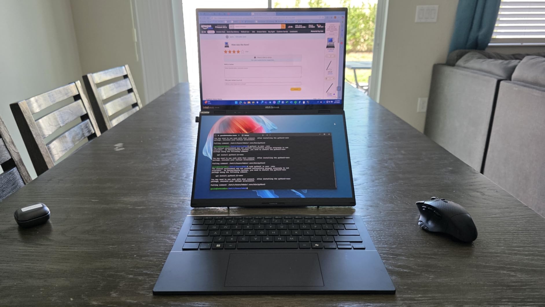 Zenbook Duo Dual 14