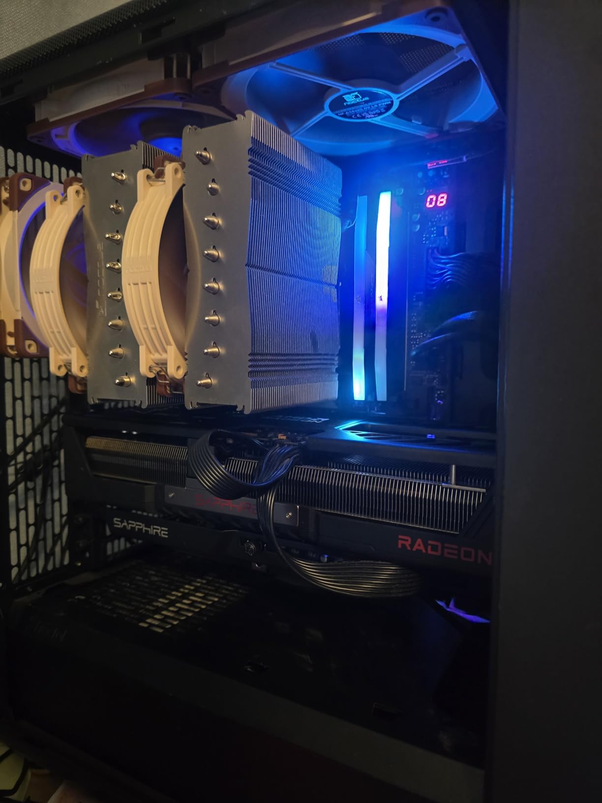 Sapphire 11348-03-20G Pulse AMD Radeon RX 9070 XT Gaming Graphics Card with 16GB GDDR6, AMD RDNA 4 customer photo 1