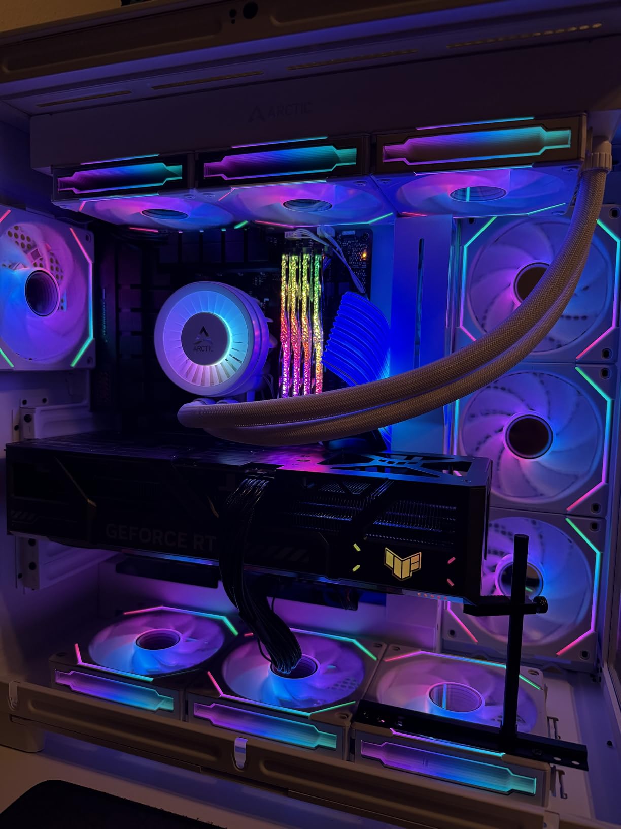 G.SKILL Trident Z5 Royal Neo Series DDR5 RAM (AMD Expo) 64GB (2x32GB) 6000MT/s CL30-36-36-96 1.40V Desktop Computer Memory U-DIMM - Silver (F5-6000J3036G32GX2-TR5NS) customer photo 2