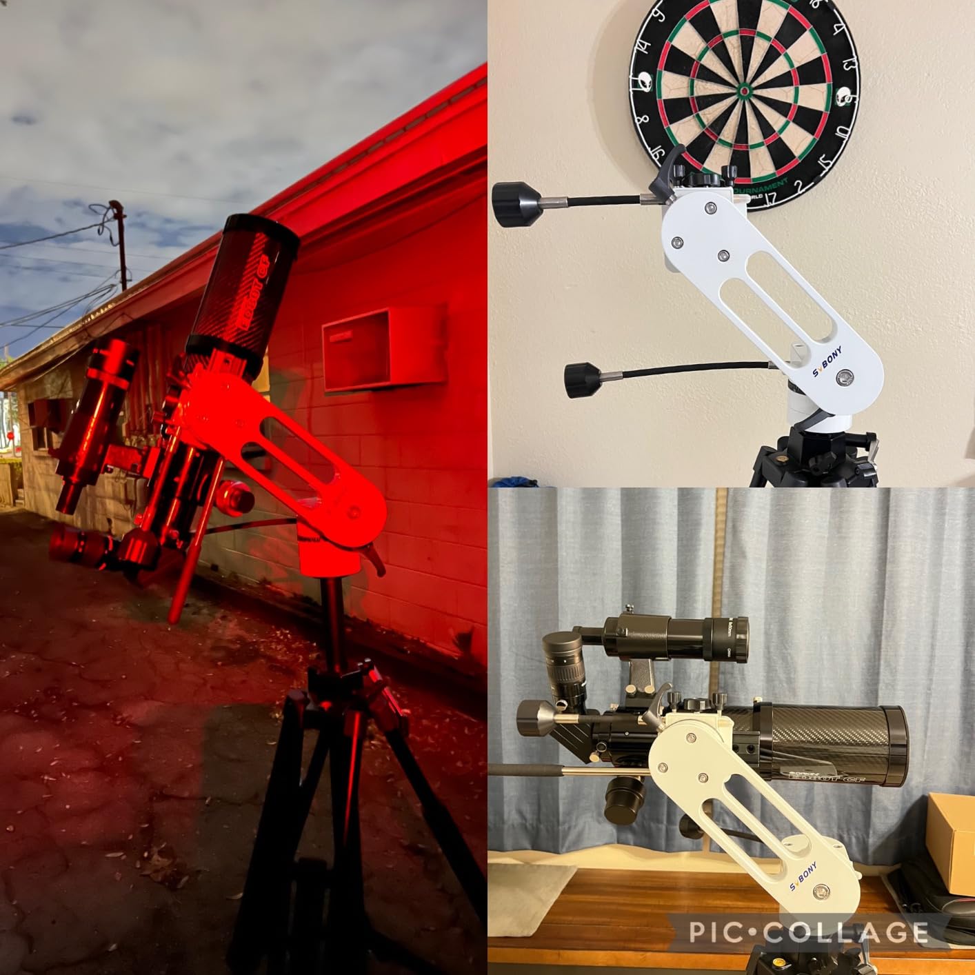 SVBONY SV225 Alt-Azimuth Mount Load-Bearing 10kg and SV225T Astronomical Telescope Tripod, CNC Hollow Structure, Quick Shift Handle Telescope Altazimuth for Astronomical Observation customer photo 2