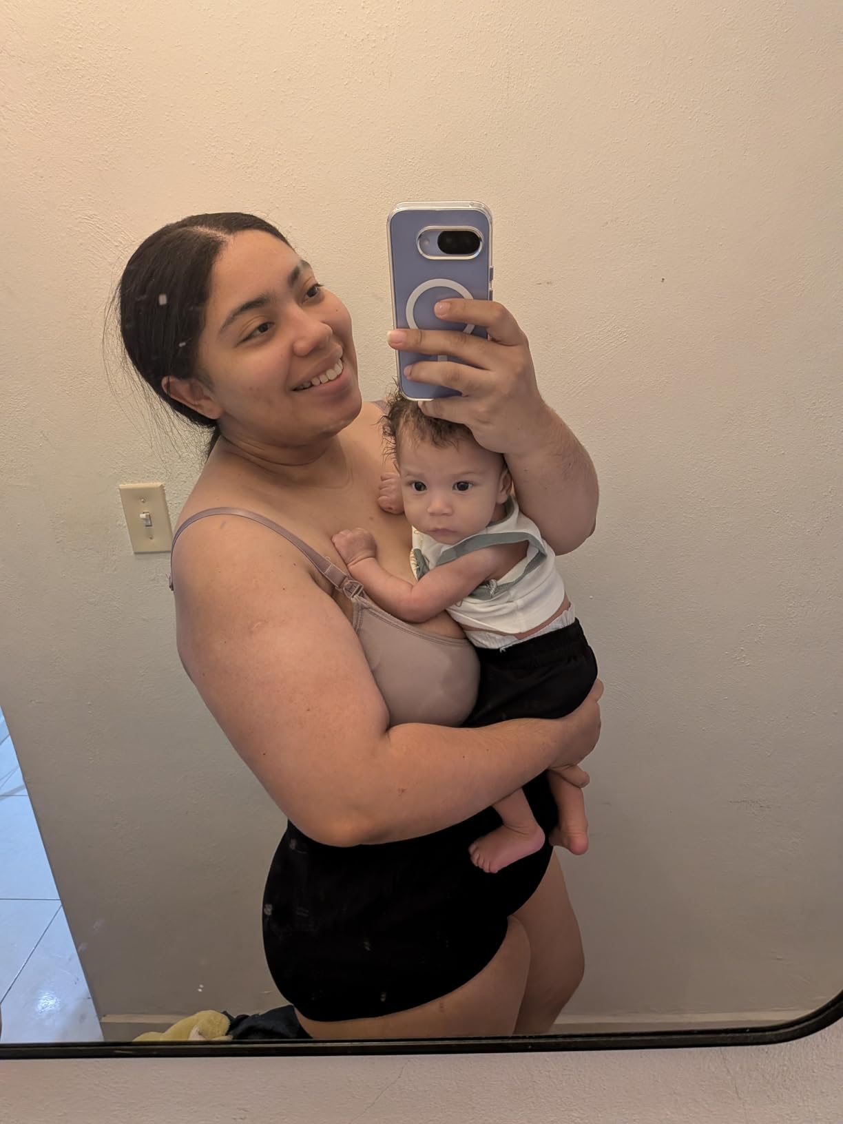 Pixel 9a with Gemini - Unlocked Android Smartphone with Incredible Camera and AI Photo Editing, All-Day Battery, and Powerful Security - Peony - 128 GB customer photo 1