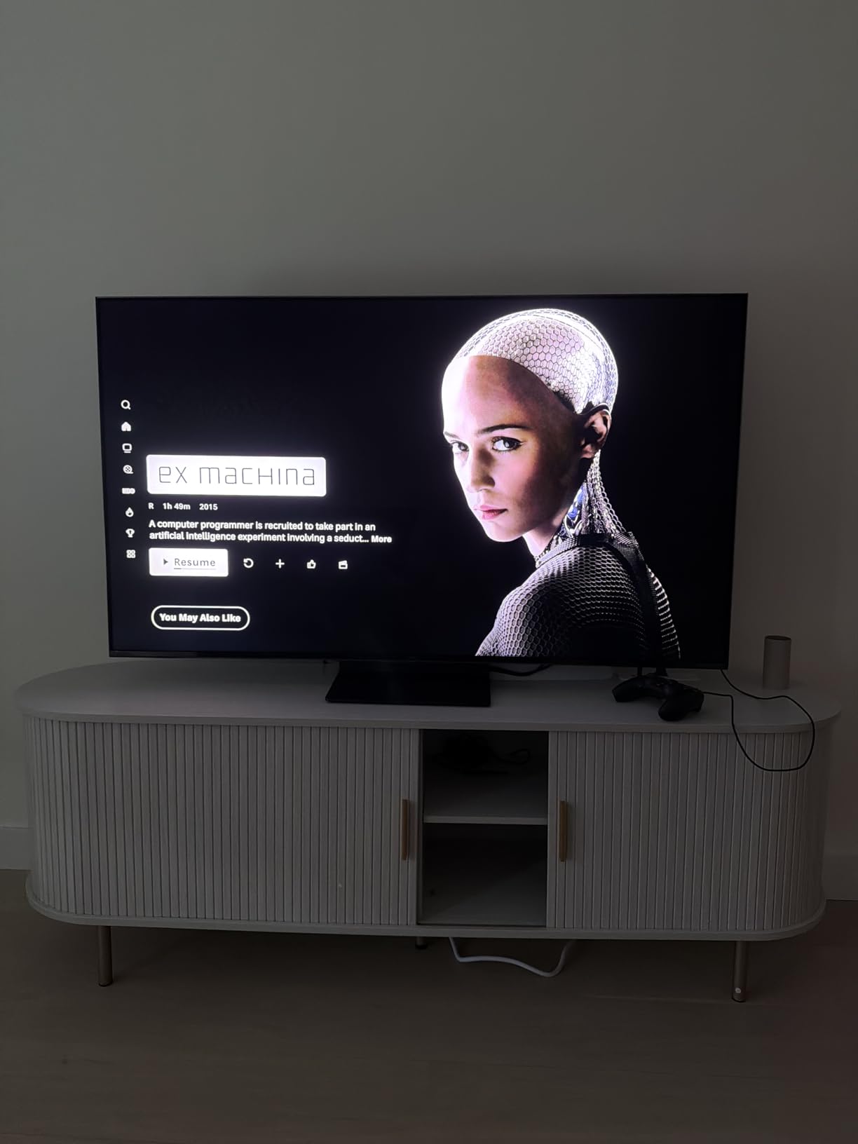 TCL 55 Inch Class QM7K Series | Mini LED QLED 4K HDR | 55QM7K, 2025 Model | 120HZ-144HZ Anti Reflective Screen Smart Google TV Dolby Atmos Onkyo Audio | Voice Remote Alexa Gaming Streaming Television customer photo 1