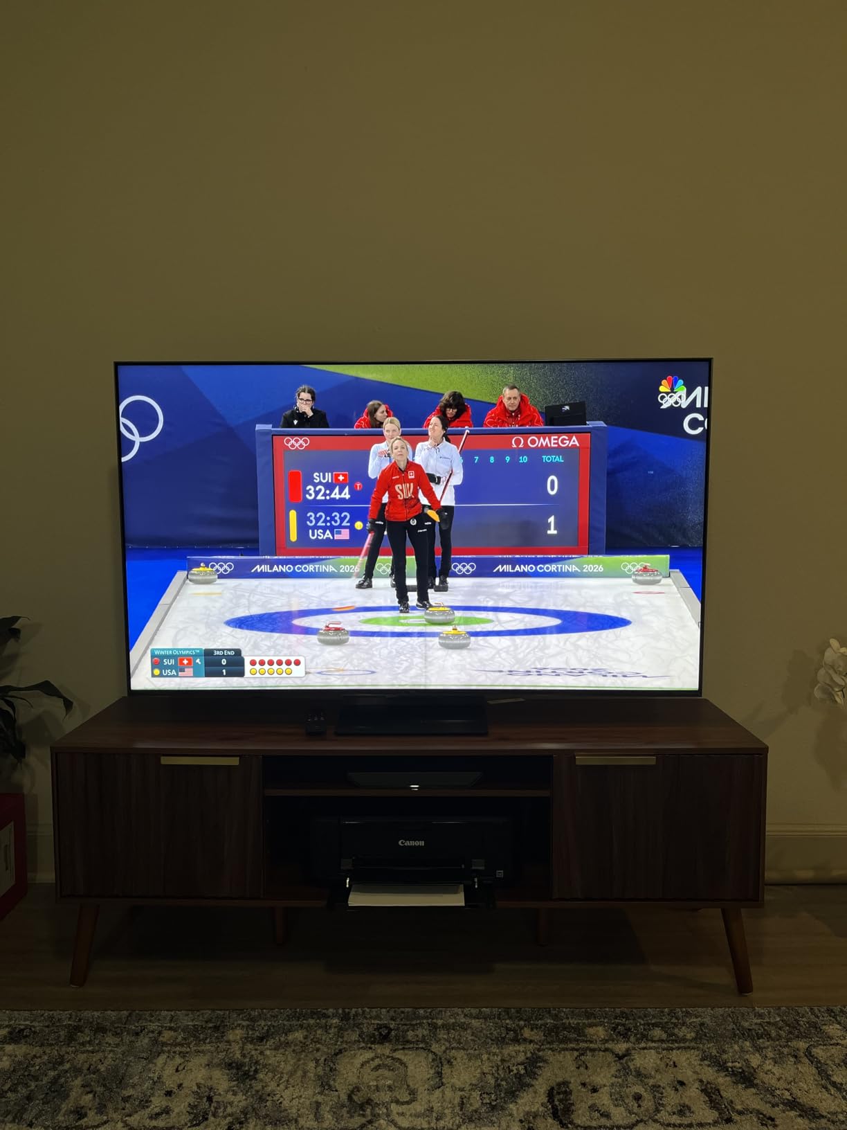 TCL 55 Inch Class QM7K Series | Mini LED QLED 4K HDR | 55QM7K, 2025 Model | 120HZ-144HZ Anti Reflective Screen Smart Google TV Dolby Atmos Onkyo Audio | Voice Remote Alexa Gaming Streaming Television customer photo 2