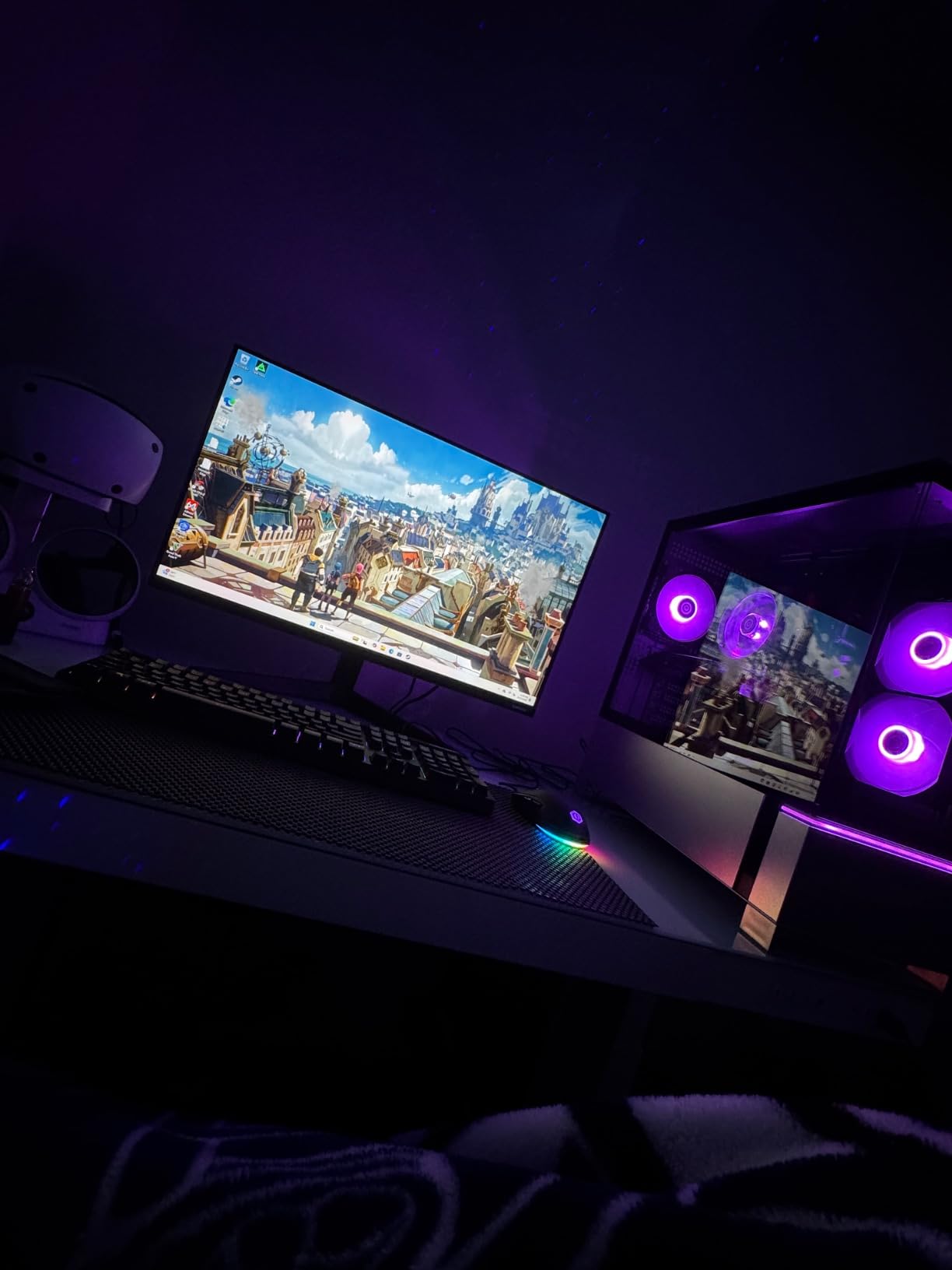 CyberPowerPC Gamer Xtreme VR Gaming PC, Intel Core Ultra 5 225F 3.3GHz, GeForce RTX 5060 Ti 8GB, 16GB DDR5, 2TB PCIe 4.0 SSD, WiFi Ready & Windows 11 Home (GXiVR8060A35) customer photo 2