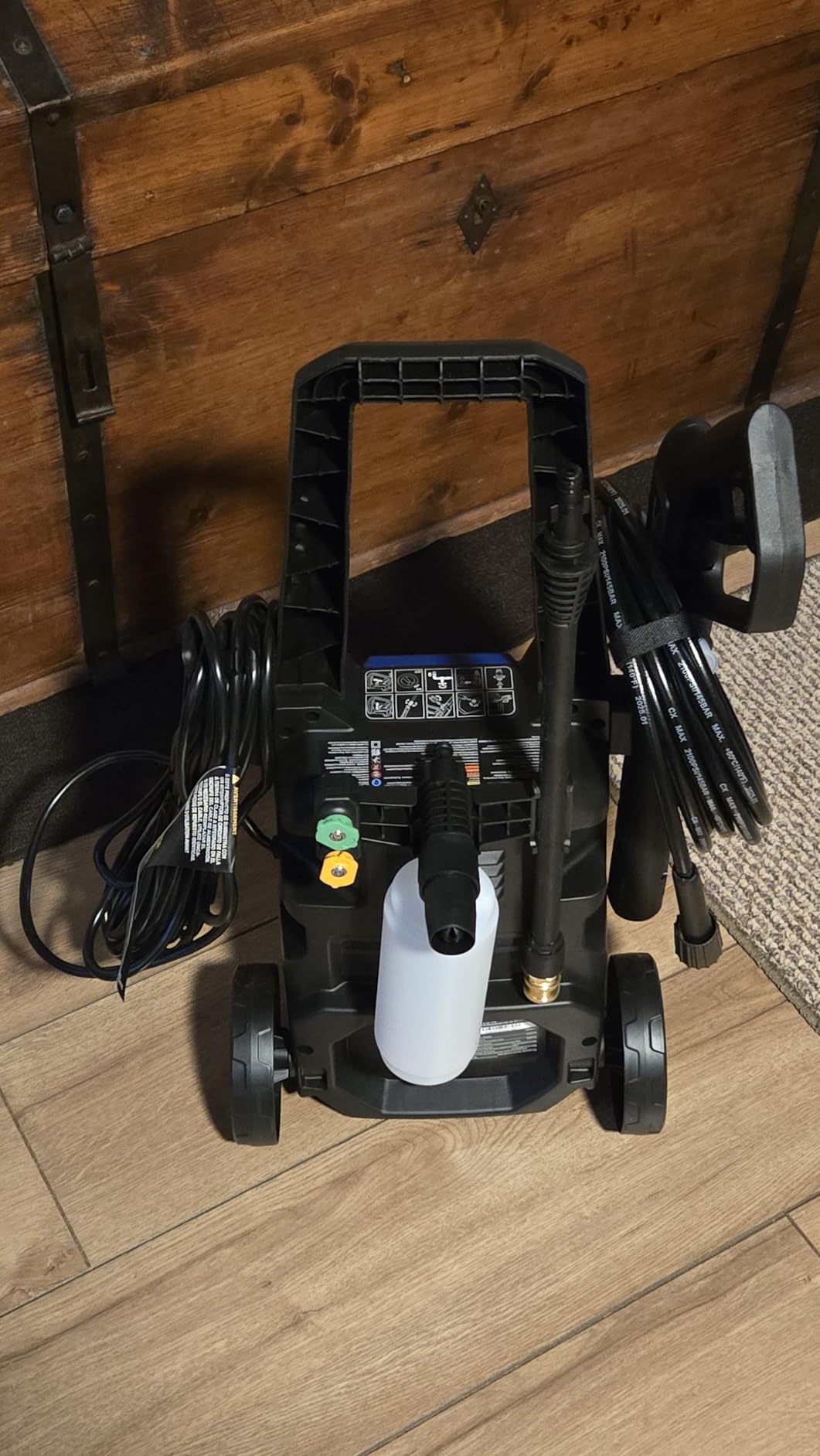 Westinghouse ePX3050 Electric Pressure Washer, 2100 Max PSI 1.76 Max GPM with Foam Cannon and Turbo Nozzle, for Cars/Fences/Driveways/Home/Patios customer photo 2