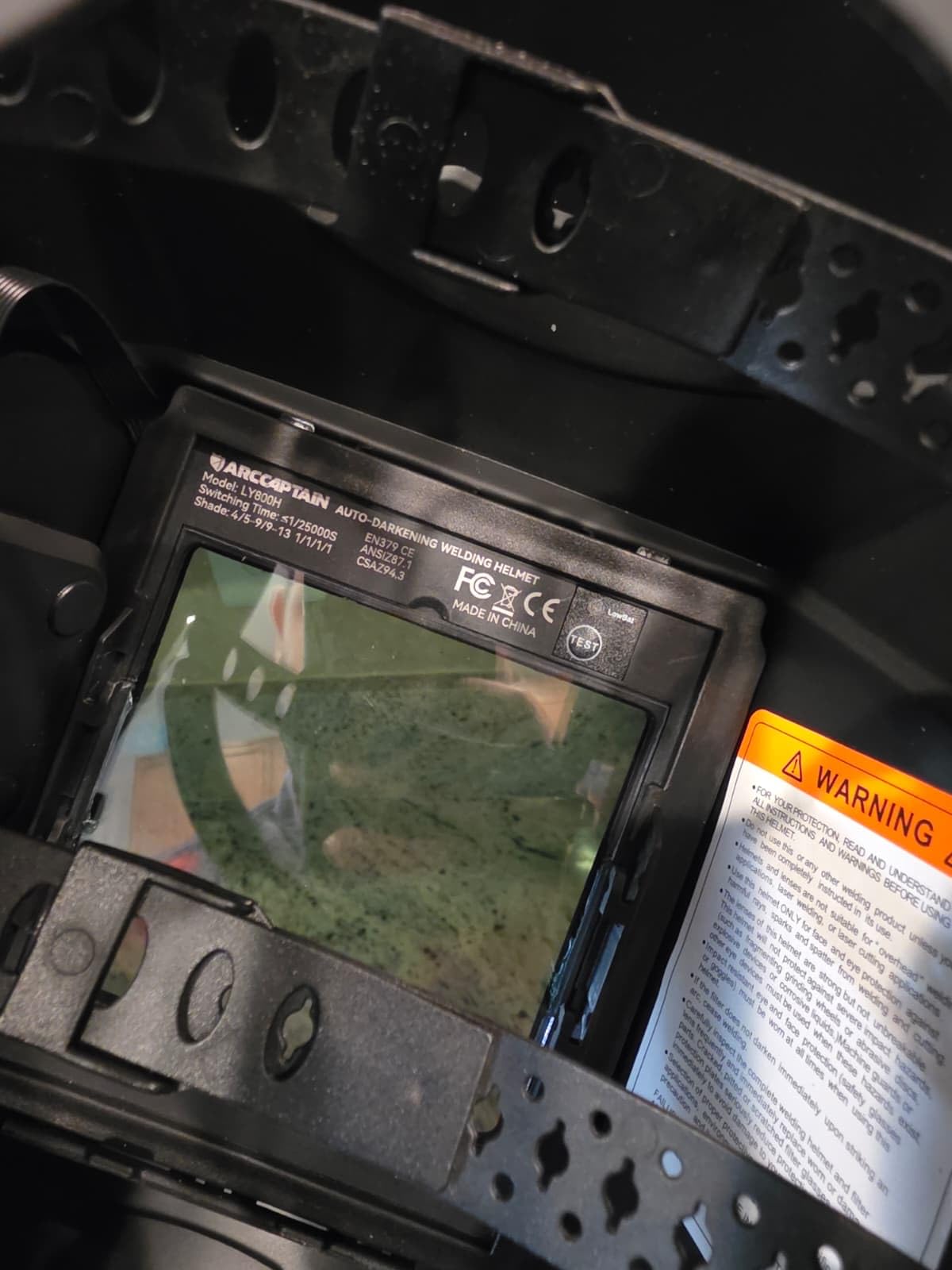 ARCCAPTAIN Large View 3.94