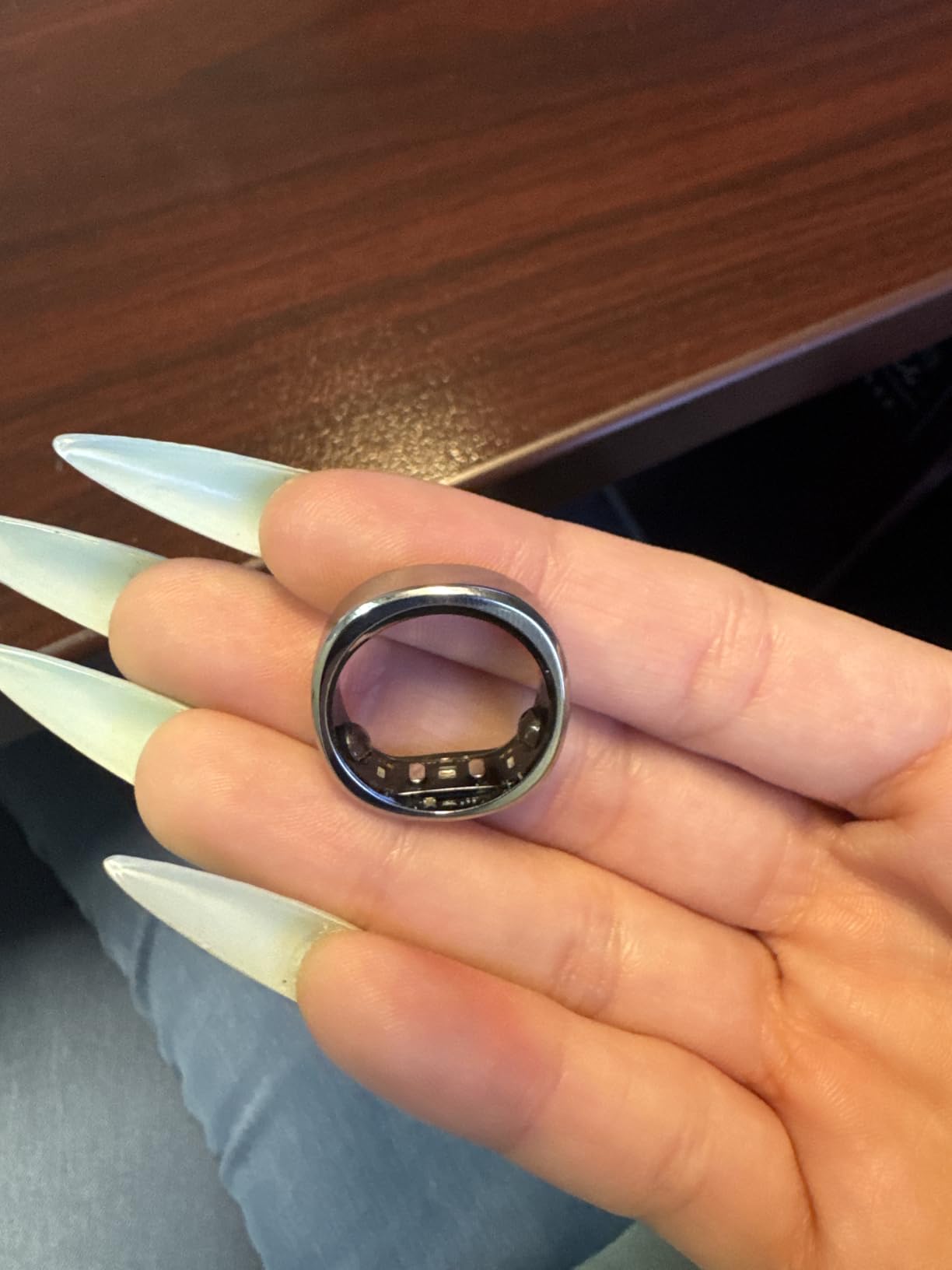 RingConn Gen 2 Air - Ultra-Thin AI Smart Ring, 10-Day Battery, Fitness/Sleep/Stress/HR Tracker, No App Fee customer photo 1