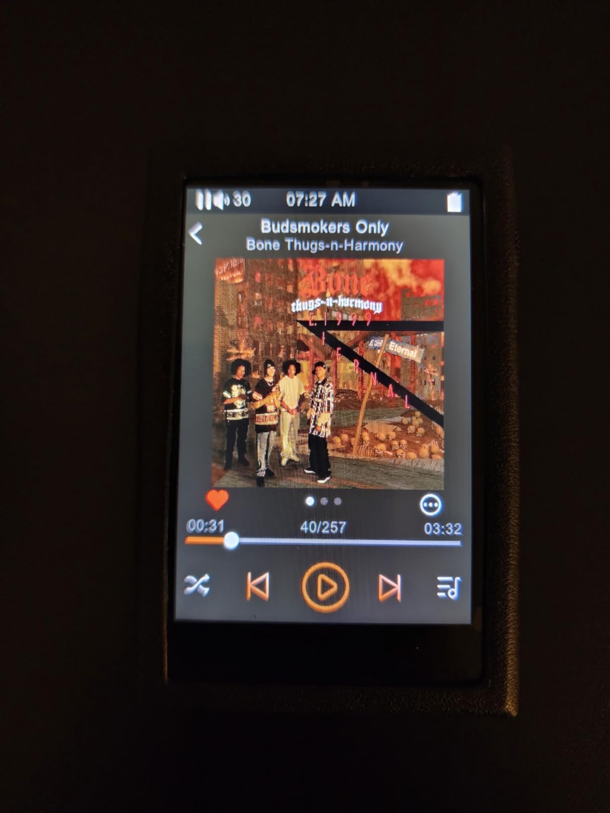 SHANLING M1 Plus Protable Music Player M1Plus High-Definition Lossless MP3 Player ES9069Q DAC Dual SGM8262 Amplifier PCM768 DSD512 Bluetooth 5.2 LDAC WiFi DLNA Airplay Silver customer photo 1