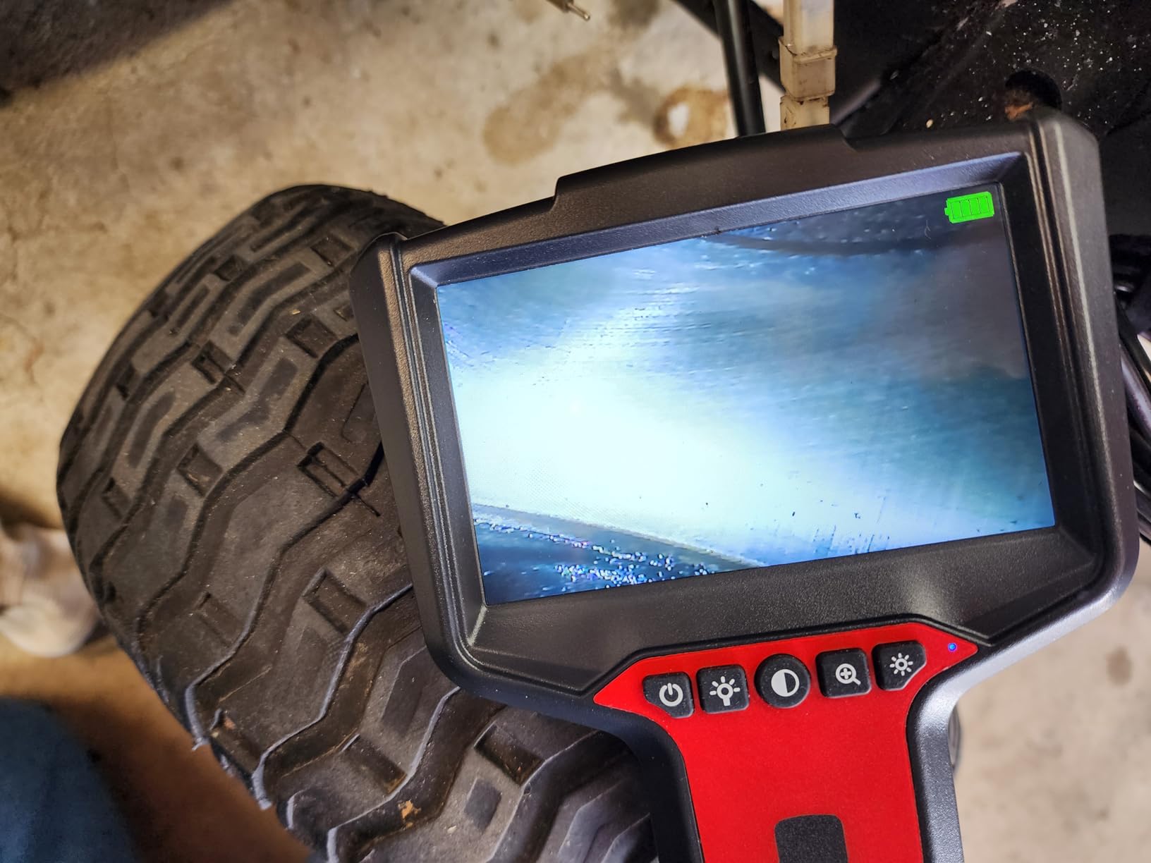 Endoscope Camera with Light: 5