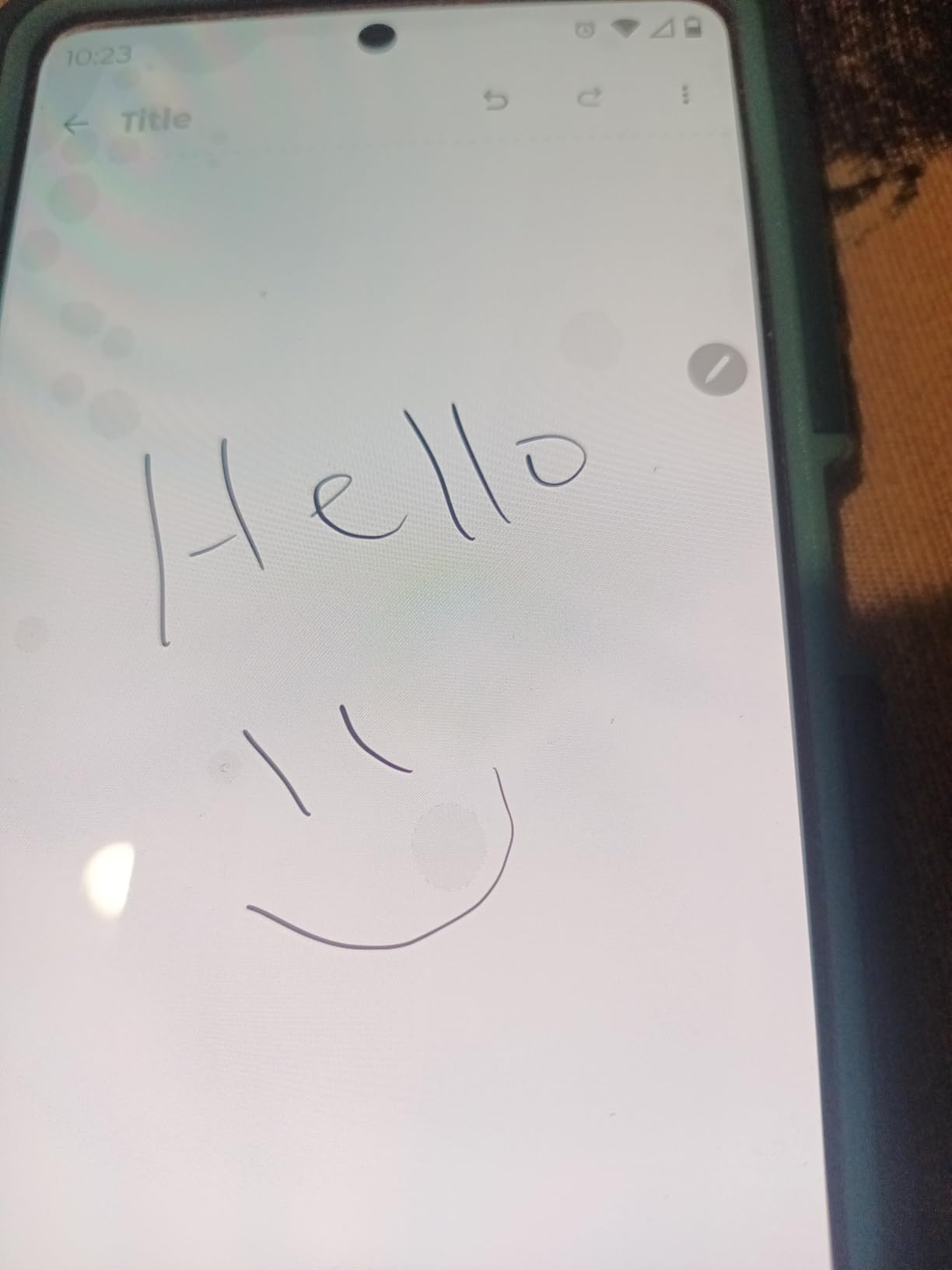 Motorola Moto G Stylus - 2025 | Unlocked | Made for US 8/256GB | 50MP Camera | Pantone Gibraltar Sea customer photo 2