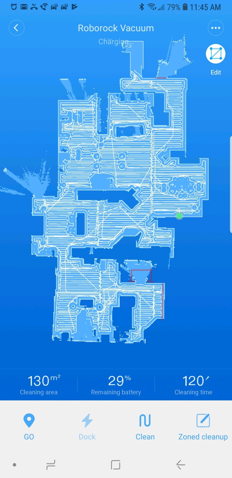 roborock Q7 M5+ Robot Vacuum and Mop, Upgraded from Q5 Max+, Up to 7-9 Weeks Self-Empty, 10000Pa Suction, Dual Anti-Tangle System for Pet Hair & Carpet, PreciSense LiDAR Navigation, App Control, Black customer photo 1