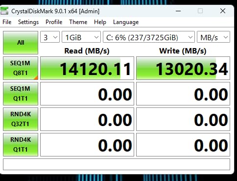 Samsung SSD 9100 PRO 2TB, PCIe 5.0x4 M.2 2280, Seq. Read Speeds Up to 14,700MB/s, Best for AI Computing, Gaming and Heavy Duty Workstations (MZ-VAP2T0B/AM) customer photo 2