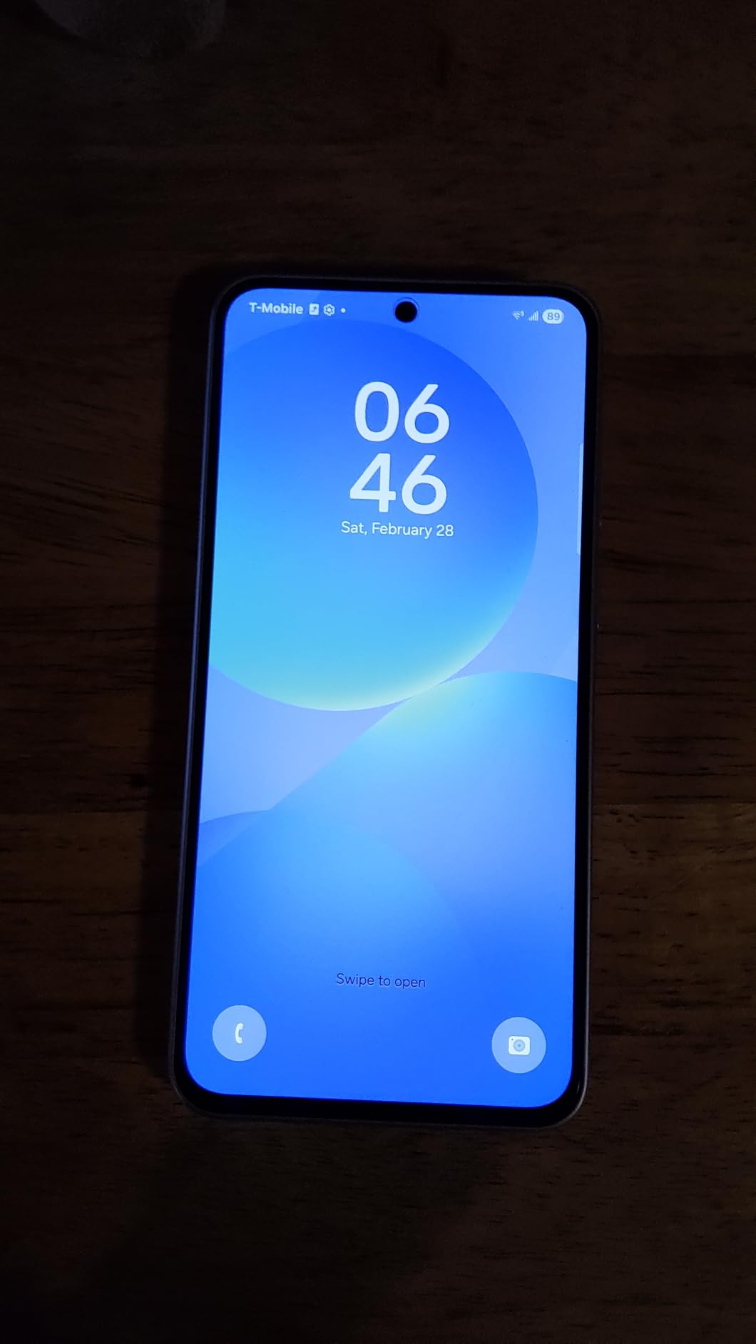 Samsung Galaxy A36 5G A Series, 128GB Unlocked Android Smartphone, AMOLED Display, Rugged Design, 5G Connectivity, Awesome Lavender customer photo 1
